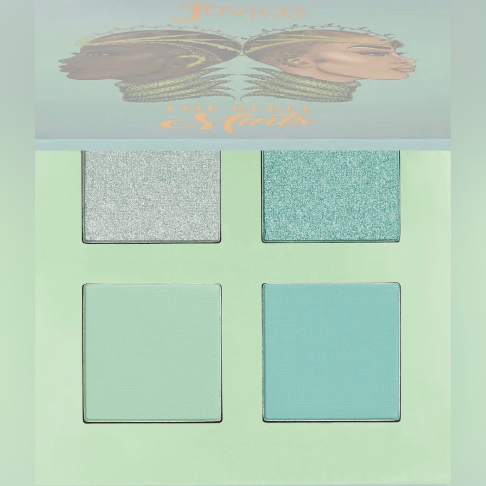 Juvia’s Place Quad Mint Eyeshadow Palette